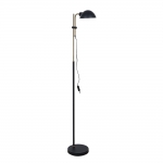 Торшер ARTE LAMP ZETTA A7055PN-1BK