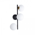 Накладной светильник ARTE LAMP GEMINI A2243PL-3BK