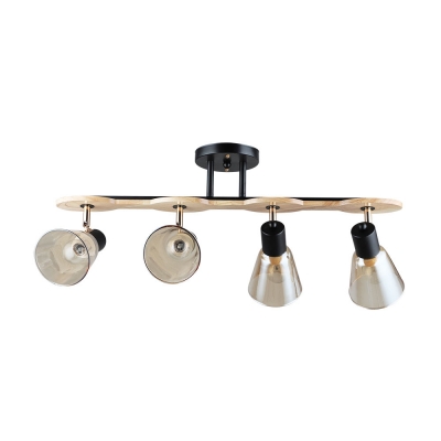 Потолочный светильник ARTE LAMP HARMONY A5112PL-4BK