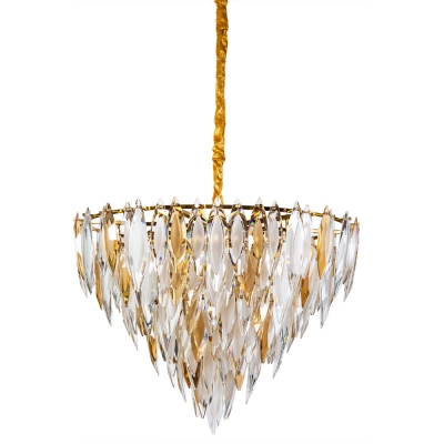 Хрустальная люстра Divinare CABRERA 3509/01 LM-15