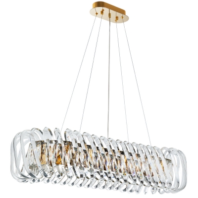 Хрустальная люстра Divinare MEGAN 7568/18 SP-12