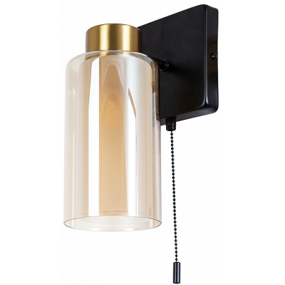 Настенный светильник ARTE LAMP LEO A7027AP-1BK