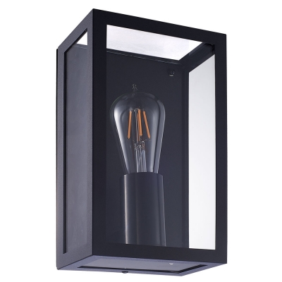 Настенный светильник уличный Arte Lamp BELFAST A4569AL-1BK