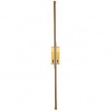 Настенный светодиодный светильник ARTE LAMP LINES A2029AP-1PB