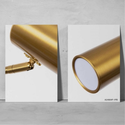 Настенный светодиодный светильник ARTE LAMP POSTERIOR A2490AP-1PB