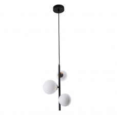 Подвесной светильник ARTE LAMP GEMINI A2243SP-3BK