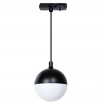 Трековый светодиодный светильник Arte Lamp VIRGO A4564PL-1BK