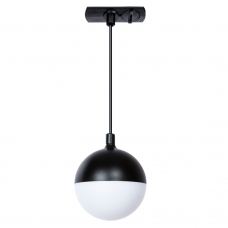 Трековый светодиодный светильник Arte Lamp VIRGO A4564PL-1BK