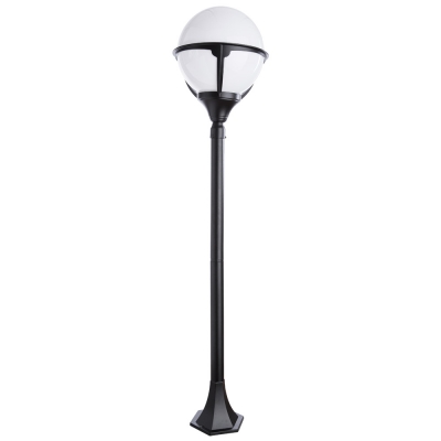 Уличный фонарь Arte Lamp MONACO A1496PA-1BK