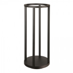 Уличный фонарь ARTE LAMP HASSALEH A3370PA-1BK