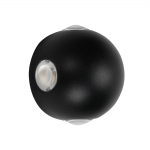 Уличный настенный светильник ARTE LAMP CONRAD A1545AL-4BK