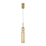 Подвесной светильник ARTE LAMP CRYSTAL A2942SP-1PB