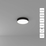 Накладной светильник ARTE LAMP FADO A6635PL-1BK