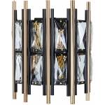 Настенный светильник ARTE LAMP ALRUBA A1043AP-2BK