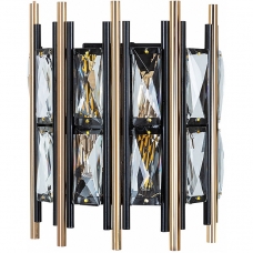 Настенный светильник ARTE LAMP ALRUBA A1043AP-2BK