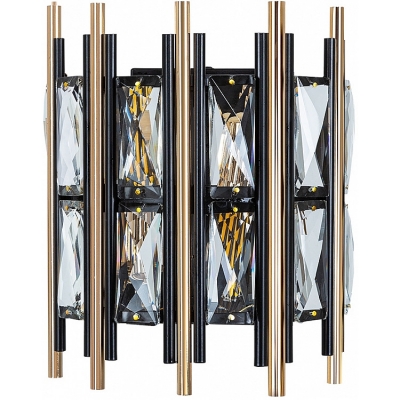 Настенный светильник ARTE LAMP ALRUBA A1043AP-2BK