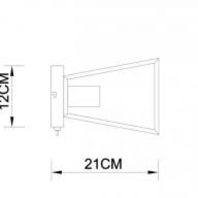 Настенный светильник ARTE LAMP BRUSSELS A8030AP-1WH Настенный светильник ARTE LAMP BRUSSELS A8030AP-1WH