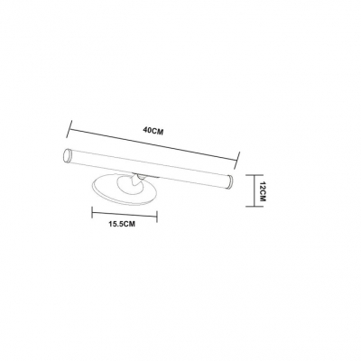 Подсветка ARTE LAMP ORIZZONE A2935AP-1WH Подсветка ARTE LAMP ORIZZONE A2935AP-1WH