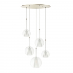 Подвесной светильник ARTE LAMP GALA A2720SP-5SG