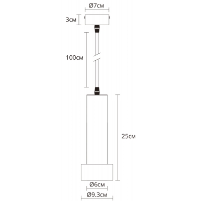 Светильник ARTE LAMP RAN A3144SP-1PB