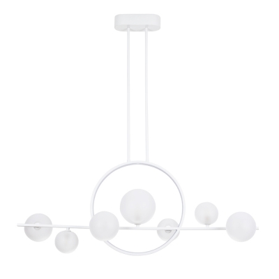 Светодиодная люстра Arte Lamp SATURN A7791SP-59WH