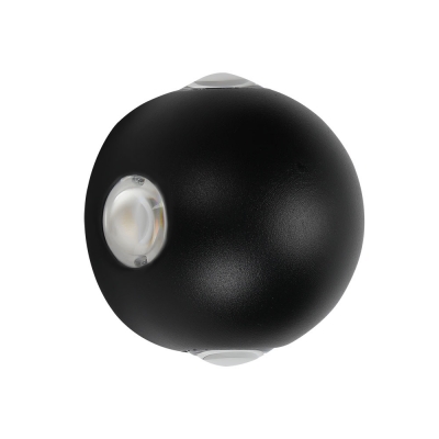 Уличный настенный светильник ARTE LAMP CONRAD A1545AL-4BK