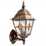 Уличный настенный светильник ARTE LAMP MADRID A1541AL-1BN