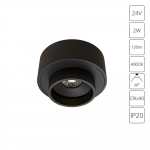 Накладной светильник ARTE LAMP PRESTO A6183PL-1BK