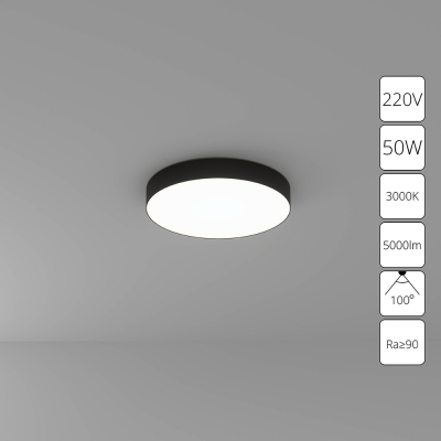 Потолочный светильник ARTE LAMP FADO A7350PL-1BK