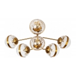 Люстра потолочная ARTE LAMP DELACRUA A7770PL-6PB