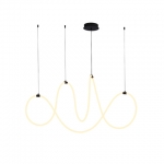 Люстра ARTE LAMP KLIMT A2850SP-80BK