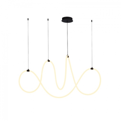 Люстра ARTE LAMP KLIMT A2850SP-80BK
