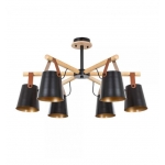 Люстра потолочная ARTE LAMP THOMAS A7032PL-6BK