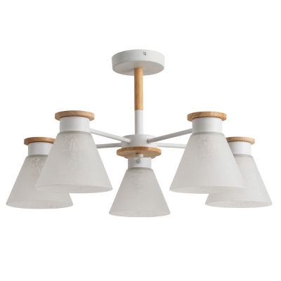 Люстра потолочная Arte Lamp TYLER A1031PL-5WH