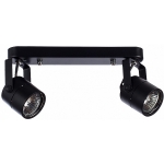 Спот ARTE LAMP MIZAR A1311PL-2BK