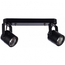 Спот ARTE LAMP MIZAR A1311PL-2BK
