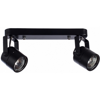 Спот ARTE LAMP MIZAR A1311PL-2BK