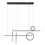 Светильник ARTE LAMP POLARIS A2610SP-85BK