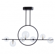 Светодиодная люстра Arte Lamp SATURN A7791SP-59BK