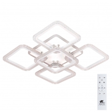 Светодиодная люстра Arte Lamp SPLASH A2534PL-90WH