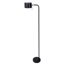 Торшер ARTE LAMP SEBASTIAN A7051PN-1BK