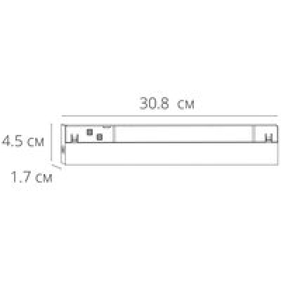 Трековый светильник ARTE LAMP EXPERT A5725PL-1BK