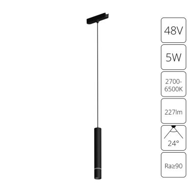 Трековый светильник ARTE LAMP RAPID A2959PL-1BK