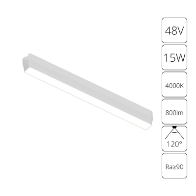 Трековый светильник ARTE LAMP RAPID A6168PL-1WH