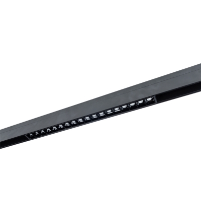 Трековый светодиодный светильник Arte Lamp LINEA A4635PL-1BK