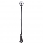 Уличный фонарь Arte Lamp MONACO A1497PA-1BK