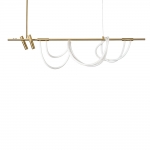 Подвесной светильник ARTE LAMP KLIMT A2850SP-45PB