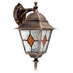Уличный настенный светильник ARTE LAMP MADRID A1542AL-1BN