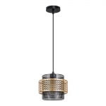 Подвесной светильник ARTE LAMP GRID A7069SP-1BK