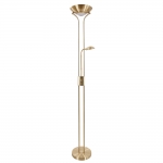 Торшер ARTE LAMP DUETTO A4329PN-2PB